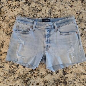 Lucky Brand Light Blue Jean Shorts
